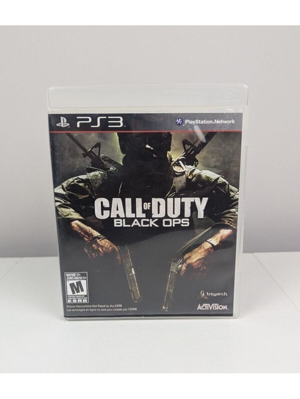 Call Of Duty: Black Ops - PlayStation 3 PS3 - Complete w/ Manual - Tested